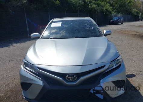 2018 Toyota Camry Se from USA, damaged, VIN 4T1B11HK3JU654028